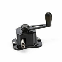 Manual Clothes Rack Hand Crank Easy to Install Laundry Rack Crank Handle Long-Lasting Hardware Universal for Balcony