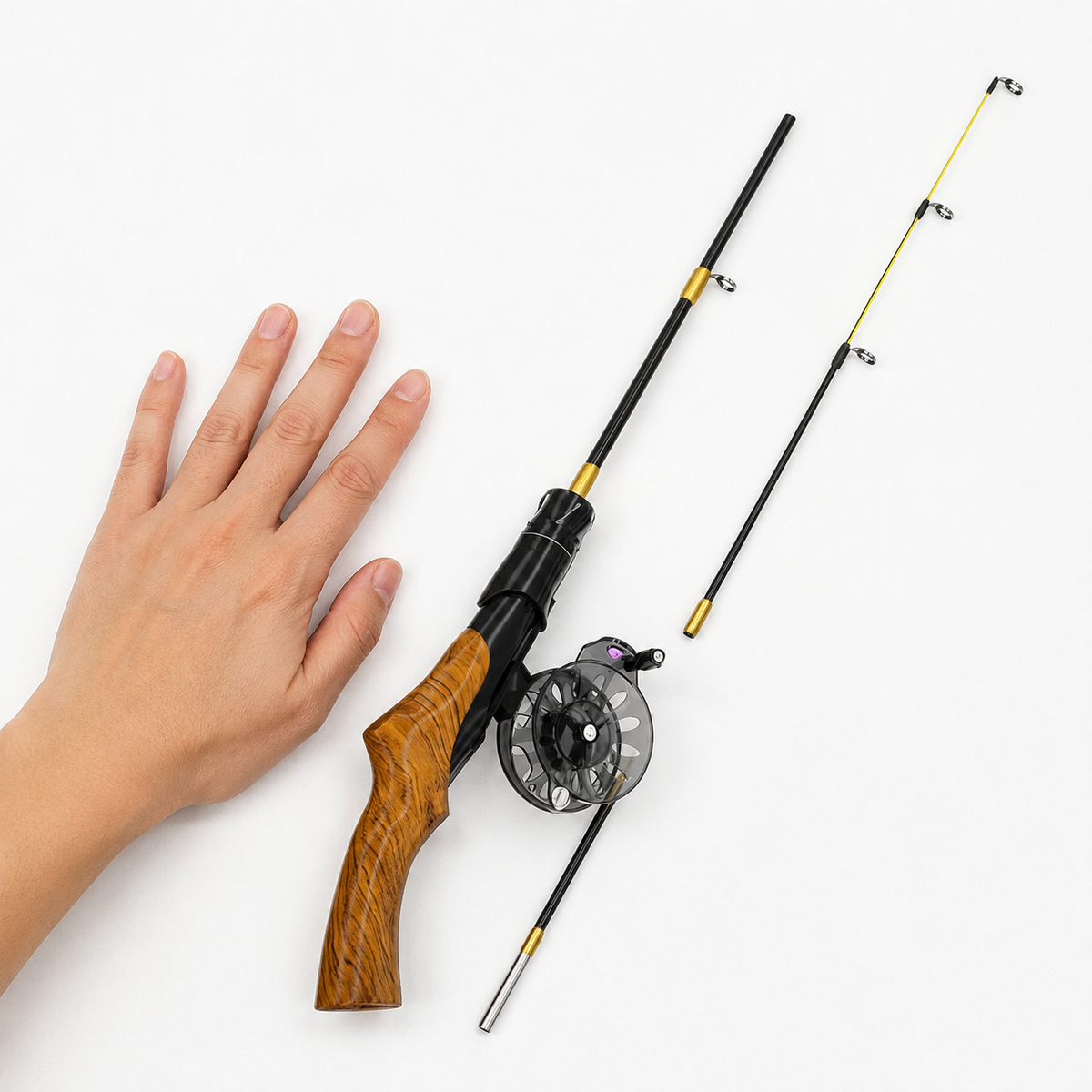 ice fishing rod