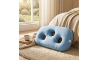 Orthopedic Contour Cervical Pillow Cervical Neck Pillow Washable Bedding Firm for Side Sleepers