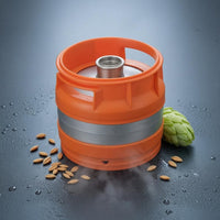 Beer Keg Cylindrical Beer Keg Raised Top Opening