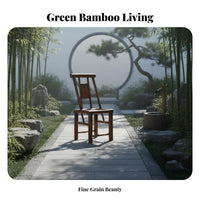 Weather Resistant Chinese Design Tea Table Set Long-Lasting Patio Table and Chair Set Easy to Clean Outdoor Seating Group Artisanal for Homeowners, Apartment Dwellers, Couples, Courtyard, Backyard, Front Porch, Poolside