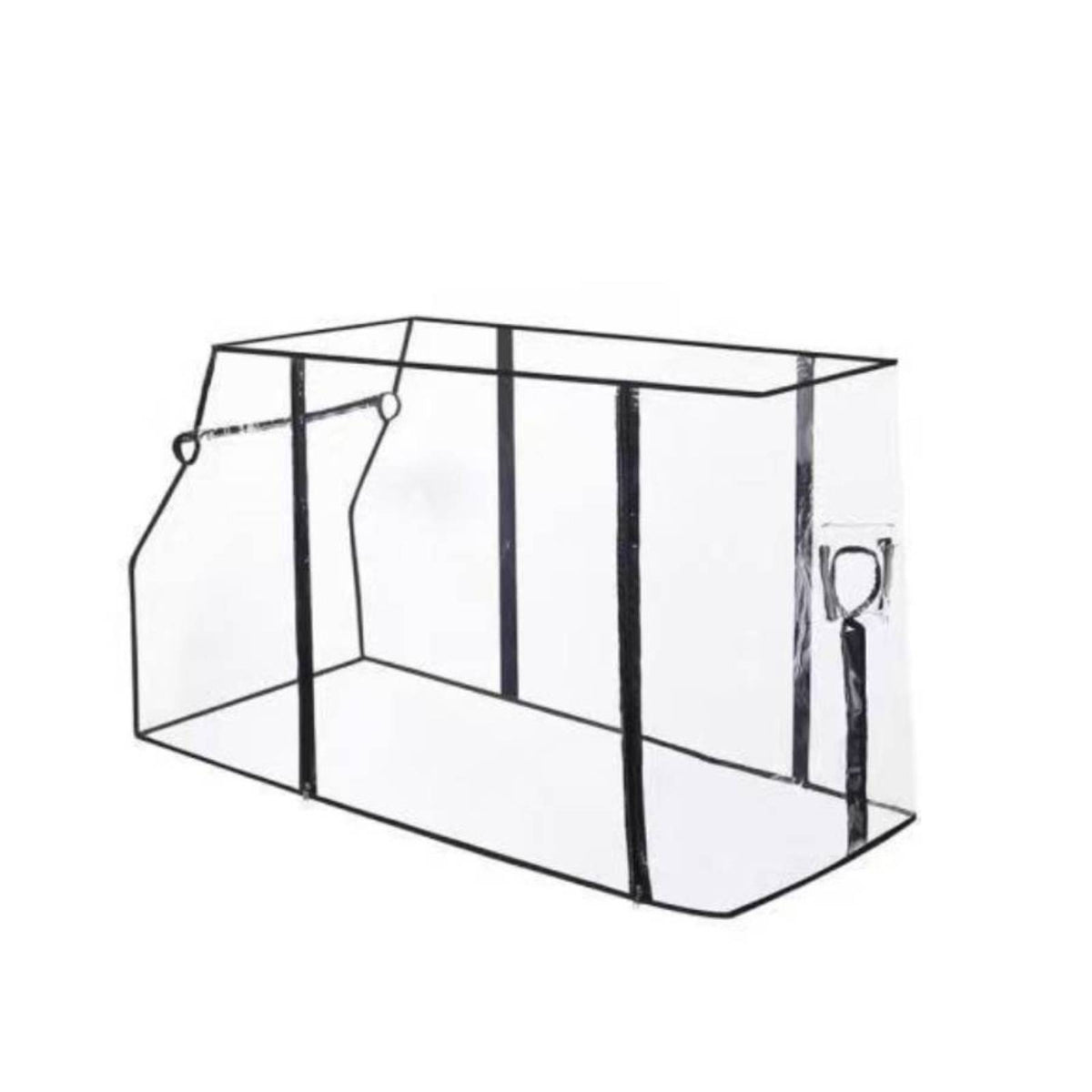 Transparent Wagon Rain Cover Windproof Wagon Rain Cover Dustproof for Outdoor
