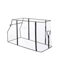 Transparent Wagon Rain Cover Windproof Wagon Rain Cover Dustproof for Outdoor