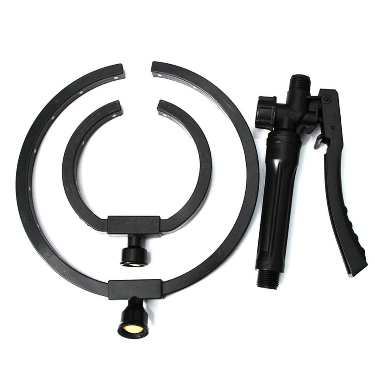 Spray Circular Attachment Handheld Trigger Sprayer with Hose Connection for Farmers, Orchard, Vineyard