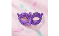 Half Face Mask Mysterious Look Children's Masquerade Mask Lightweight