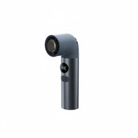 High Speed Ice Cooling Fan Long Battery Life Curved Neck Fan for Travel, Outdoor