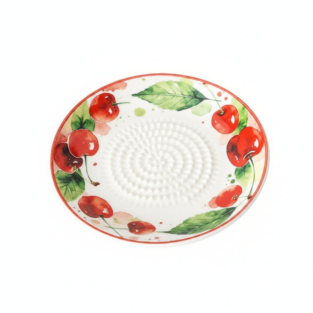 Handmade Ceramic Ginger and Garlic Grinding Plate