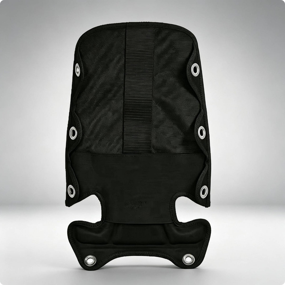 Scuba BCD Back Pad Black Cushioned Diving Back Pad Comfortable Sports Gear
