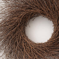 Wreath DIY Christmas Craft, Front Door Wall Hanging, Wedding Party Decors, Rattan Wreath Base, Handmade Woven