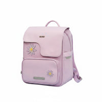 Lightweight School Backpack Breathable Straps Large Capacity Backpack Easy to Clean Bookbag for Kids