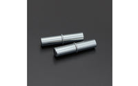 2 Pieces Gate Hinge Pin Steel-Core Hinge Pins Gate Pins Replacement Hardware Cylindrical for Gates, Stair Barriers