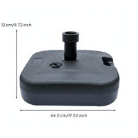patio Umbrella Base Stable patio Umbrella Base Portable Outdoor Shade for Backyard