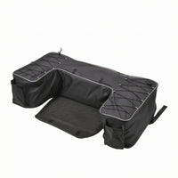 Motorcycle Seat Storage Bag Foldable Waterproof Rear Seat Storage Bag Simple to Install