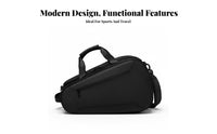 Wet and Dry Separation Pickleball Bag Wear-Resistant Material Pickleball Gear Bag Water for Gym, Travel
