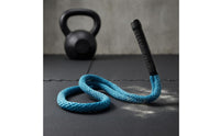 Polyester Golf Swing Training Rope Black Grip Golf Tempo Rope Blue Swing Training Aid Looped