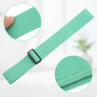 Long-Lasting Golf Swing Correction Strap Compact Golf Training Strap with Buckle Lightweight Swing Correction Arm Band Ergonomic for Warm-Up