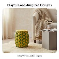 Currency Stack Seat Artistic Art Aesthetic Novelty Stool Multi-Functional