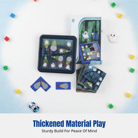 Children's Logic Training Board Game, Spirit Catcher, Police Thief Adventure, Interactive Toy