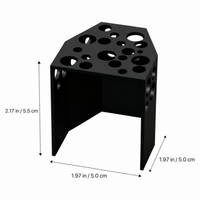 Aquatic Habitat Shelter, Small Synthetic aquatic habitat Cave for Turtle & Amphibian, Hiding Place, Breeding Decoration