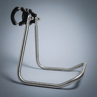 Cycle Front Rack Tubular Bike Front Rack Sturdy Bike Luggage Carrier for Tourists, Long-Distance Riding, Bikepacking