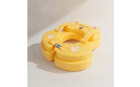 Double-Layered Baby Swim Float with Buckle Padded Infant Swim Buoyancy Aid Secure Safe for Toddlers