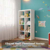Configurable Cube Organizer Freestanding shelving unit adaptable Use Shelving Unit for Book Lovers, Homeowners, Kid's Room, Bedroom, Entrymanner