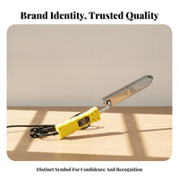 Built-Integrated Control Panel Stainless Steel Uncapping Long Blade Electric Honey Uncapping Heated Honey Beeswax Cutter for Beekeepers, Bee Colony Work