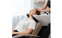 Shampoo Bowl Neck Rest Ergonomic Salon-  Sink Neck Pillow Waterproof Hair Washing Headrest for Barbershop, Spa