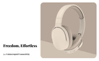 Headphones High-Fidelity Stereo Sound over-Ear Headphones Deep Bass Noise Cancelling Headset for Game Devotees, Commuters