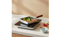 Square Frying Pan Thickened Square Pan Cookware for Individuals, Kitchen
