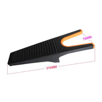 Boot Remover with Grip Grooves Handheld Boot Jack Tool Premium Quality Footwear Accessory Compact for Entryway, Mudroom