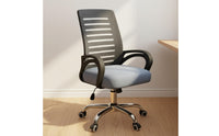 Support Adjustable Height Computer Chair High-Density Foam Cushion Mesh Back Swivel Chair Heavy-Duty Base Reclining Function for Students, Dorm Room