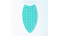 Foldable Ironing Pad Portable Ironing Pad with Hanging Hole Laundry Accessory Anti-Slip Mat Thick for Travelers, Dorm Room