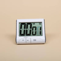 Cooking Clock Digital Stopwatch Timer Countdown Count-up Function Large Screen Magnetic Stand Suitable for Culinary Tasks Science Lab Classroom Sports