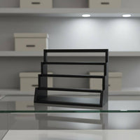 Slabbed Card Stand Stepped Graded Card Stand Vertical Slots