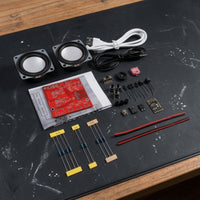 DIY BT Speaker Kit Circuit Board BT Speaker Kit Audio Components Set