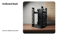 Mecha Model Display Base Expandable Robot Garage Display Garage Base Scene Stackable Construct Ble Figure Tage No Glue Required