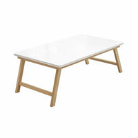 New Chinese type Foldable Bay opening Desk Space-Saving Foldable Chabudai Table Portable Tea Stand Multi-Purpose for Apartment Dwellers, Homeowners, Meditators, Small Spaces, Living Room, Bedroom