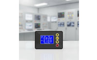 Backlit Microcomputer Time Controller Module Compact Digital Timer with LCD Display Programmable Relay Module with LCD Display Adjustable for Technicians
