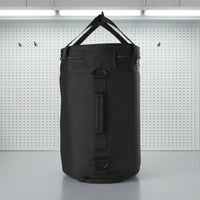 Sports Ball Storage Bag Structured Cylindrical Ball Bag Large Capacity Lightweight for Coaches, Gym, Athletic Field