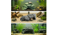 Reptile Hide Naturalistic Reptile Resin Terrarium Cave for Reptiles, Turtles