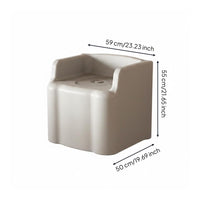 Bedside Commode Chair Multi-Use Portable Toilet Chair Easy to Move Restroom Support for Women, Children