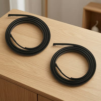 2 Pieces Roof Drip Weatherstrip with End Tabs Noise Reducing Roof Drip Molding Weatherstrip Compatible for Automotive DIY