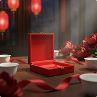 Matrimony Bar Presentation Box Bar Presentation Box Hinged Lid Gift Packaging Wear Resistant Display Case