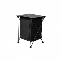 Portable Camp Table Cabinet Multifunctional Foldable Outdoor Table Cabinet 2 in 1