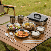 camping tableware set