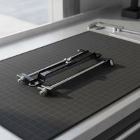 Battery Hold-down Bracket Adjustable Hardware Shielding for DIYers