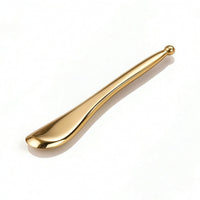 Smooth Facial Massage Stick Polished Body Massage Stick Slender Gua Sha Tool Teardrop-Shaped for Self-Care, Relaxation
