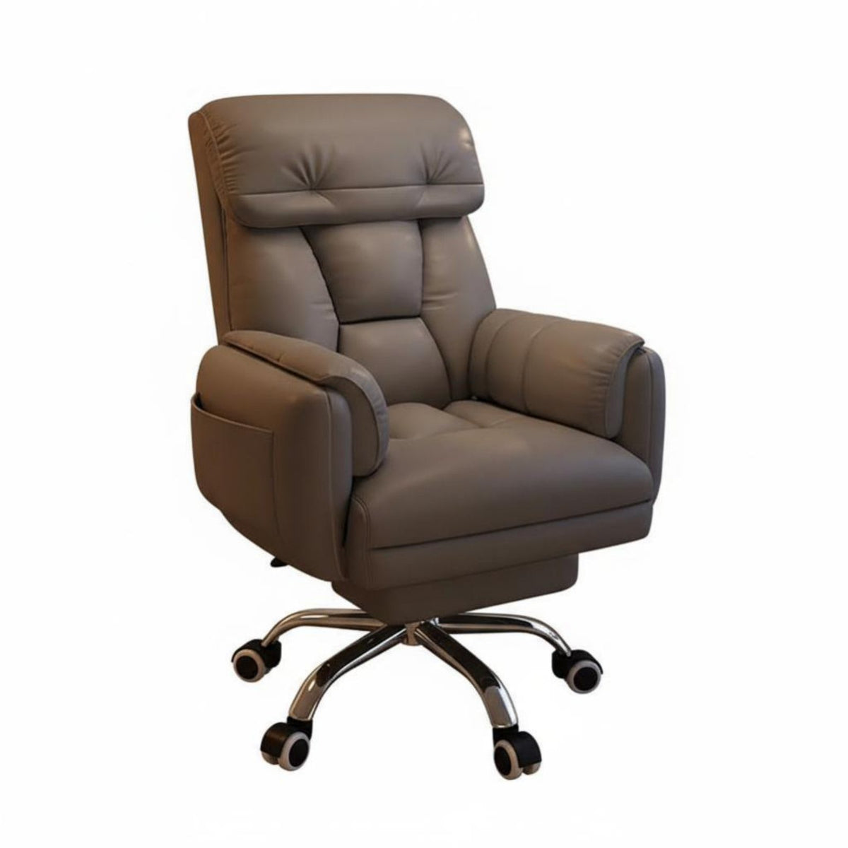 Full Recline Function Reclining Gaming Chair with Footrest 360-Degree rotate Reclining Chair with Footrest High spine Support Computer Seat seamless Rolling Casters for gaming enthusiasts, Students, Office Workers, Dormitory, Relaxing, Studying, Game Room