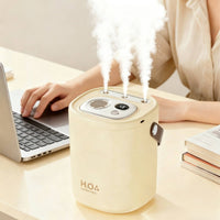Desktop Humidifier Cylindrical Tabletop Humidifier Small for Bedroom